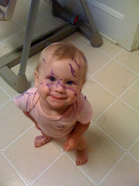 look what big brother Noah did to me