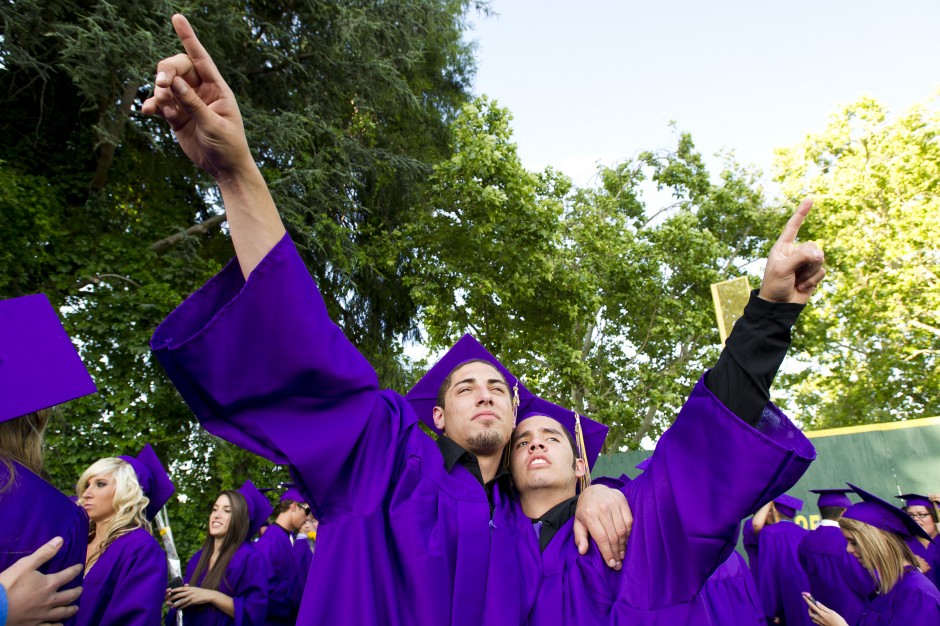 Tokay High School graduation 