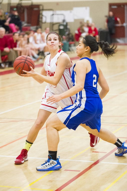 Girls basketball: No fuel for Flames 