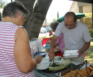 International Food Fair offers Lodians chance to sample worldwide vegetarian cuisine