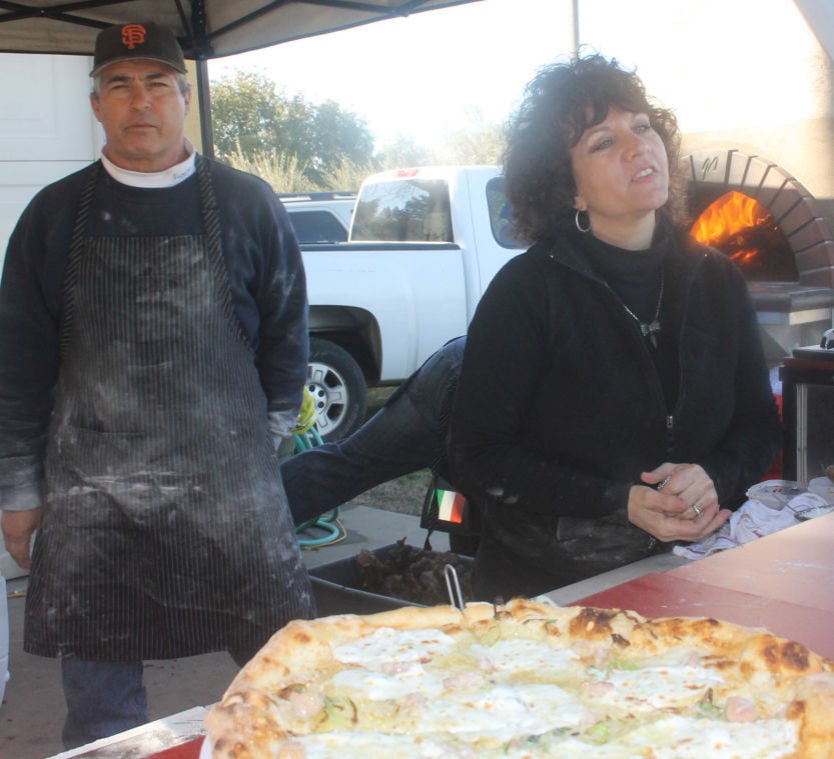 Cecchetti Farms offers flavored olive oils to Wine and Chocolate Weekend visitors