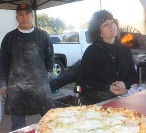 Cecchetti Farms offers flavored olive oils to Wine and Chocolate Weekend visitors