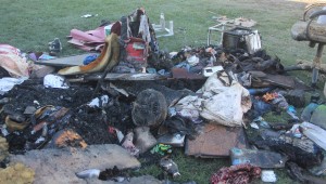 Lodi couple homeless after fire destroys home