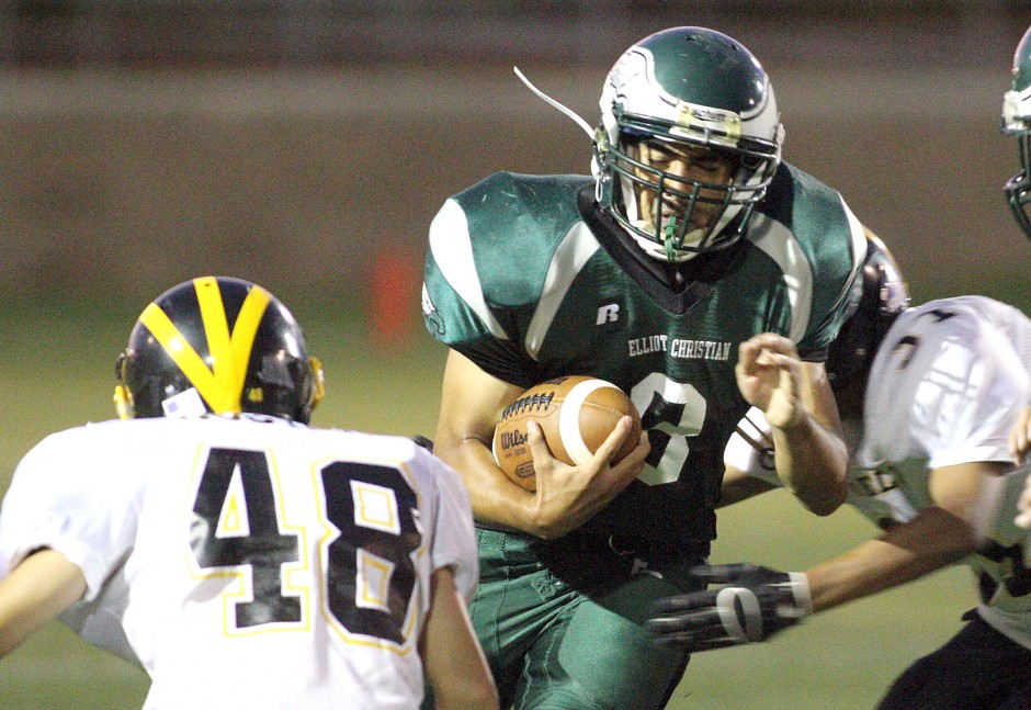 Elliot Eagles silence Delta Saints 