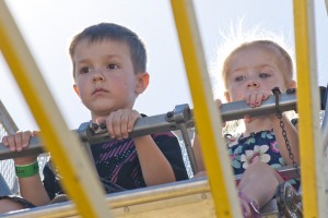 Thrills, spins and sky high rides at the carnival