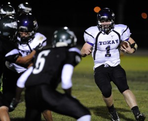 Tigers can’t dig out of first-half hole