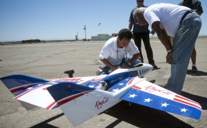Delta Flying Club hosts RC air show