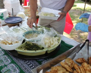 International Food Fair offers Lodians chance to sample worldwide vegetarian cuisine