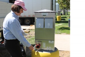 New Flag City electric hookups save money, help environment