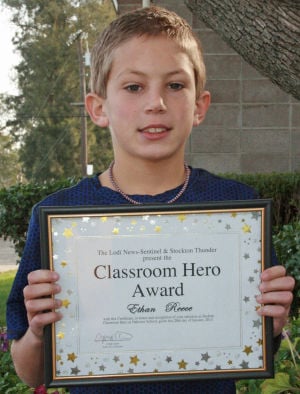 Oak View Elementary School names Classroom Heroes