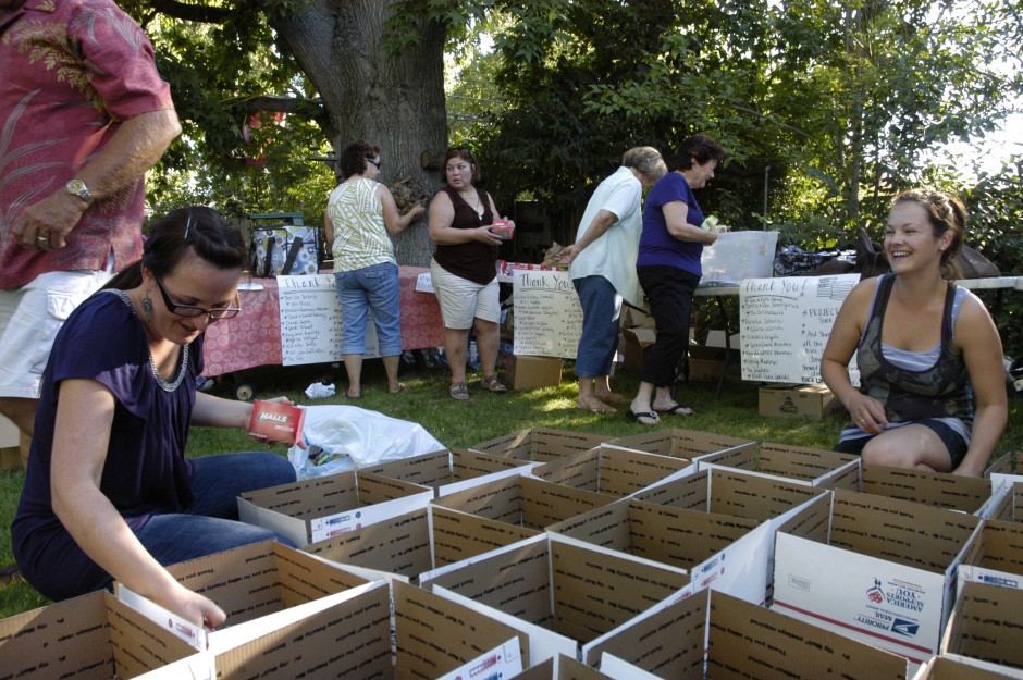 Tara Phillips’ Totes for Troops project is a total success