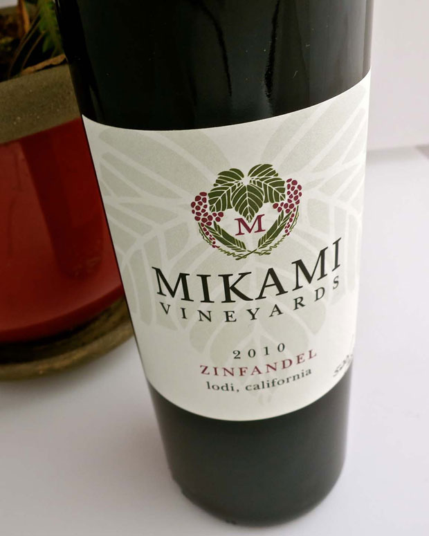 Mikami Vineyard’s 2010 Zinfandel is dense, velvety