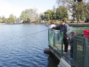 Lodi Lake reels in visitors
