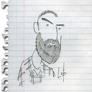 Dan at the Richmaid