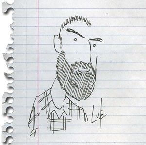 Dan at the Richmaid
