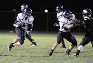 Tigers can’t dig out of first-half hole