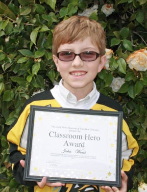 Century Christian School names Classroom Heroes