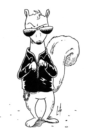 Of Squirrels and Men