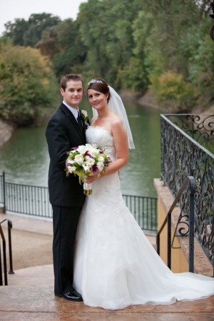 Kevin Hunewill and Nicole Guetzloff married