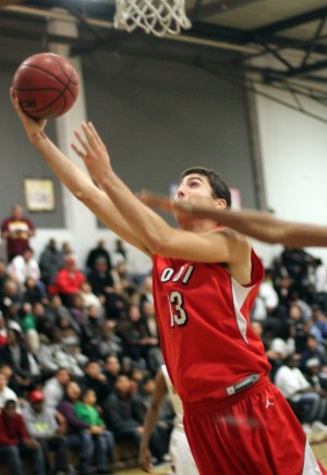 Lodi Flames using balance to burn the opposition