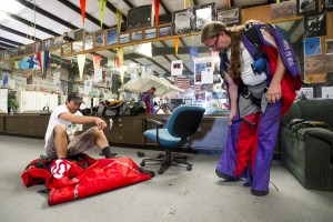 Local parachute repairman helps with ‘Transformers’ stunts