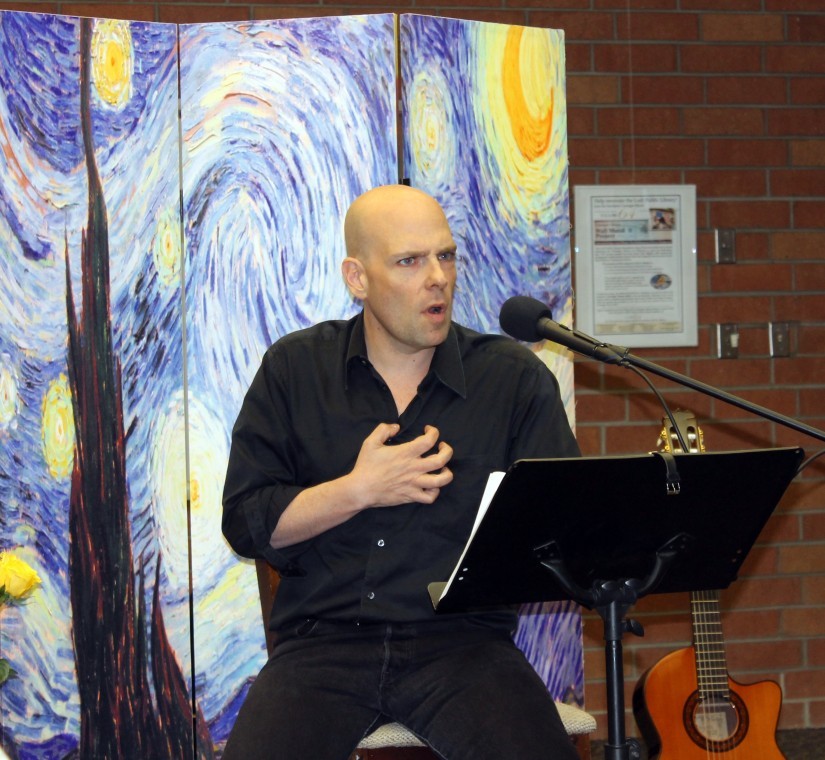 Authors share their work at A Starry Night Poetry Series