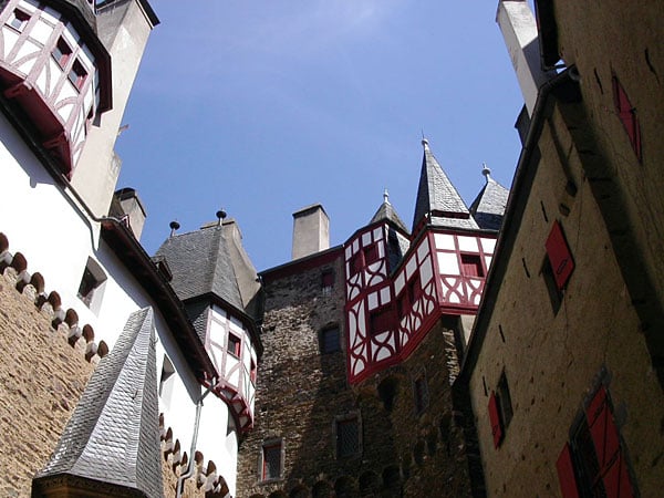 German castle holds valuable lesson: Choose your enemies with great care