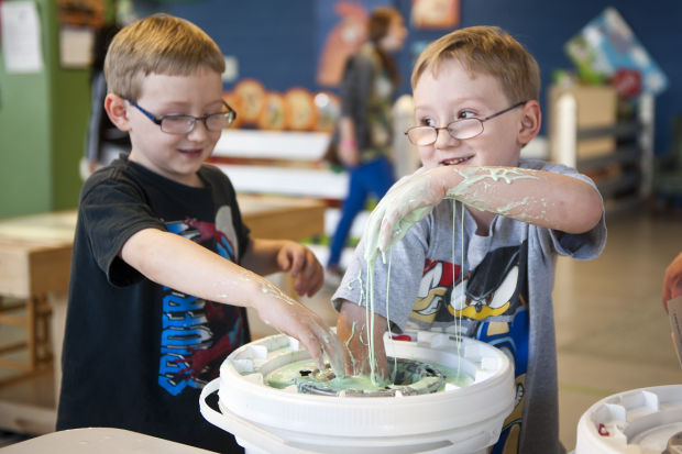 Children explore lungs and airways at World of Wonders Science Museum