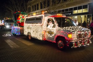 Parade lights up Lodi
