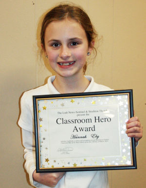St. Peter Lutheran School names Classroom Heroes