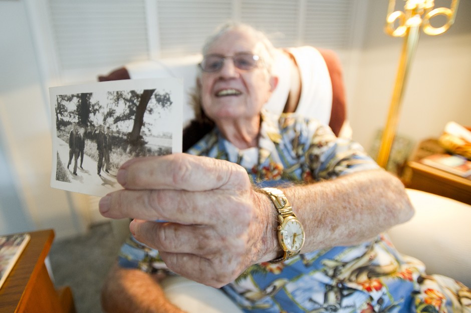 Lodi World War II veteran Chuck Casella takes another flight in B-17