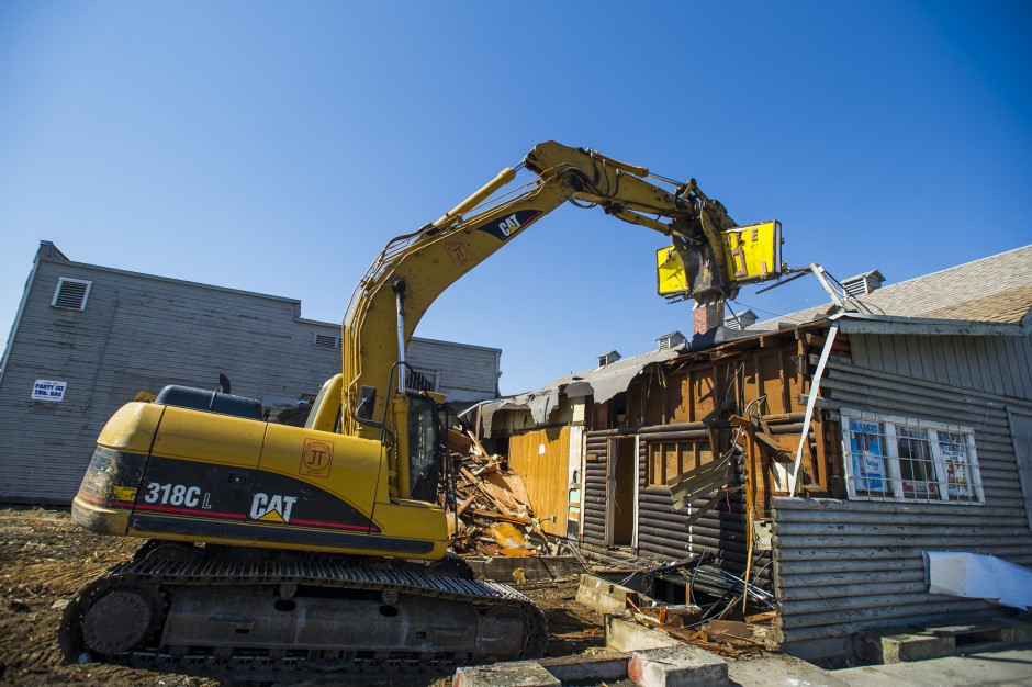 Lodi loses a landmark