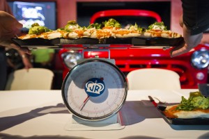 Lodi leaders try — and fail — to eat 6 pounds of beef and beans at sports grill’s opening