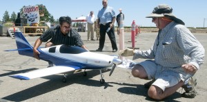 Delta Flying Club hosts RC air show