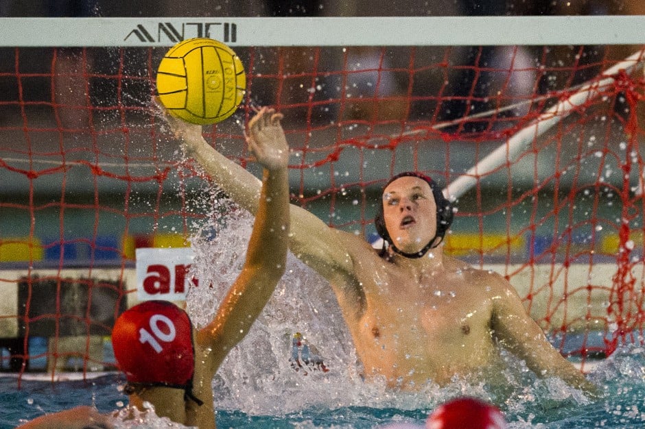 Riveting rivalry between Flames, Tigers ends with split decision in water polo 
