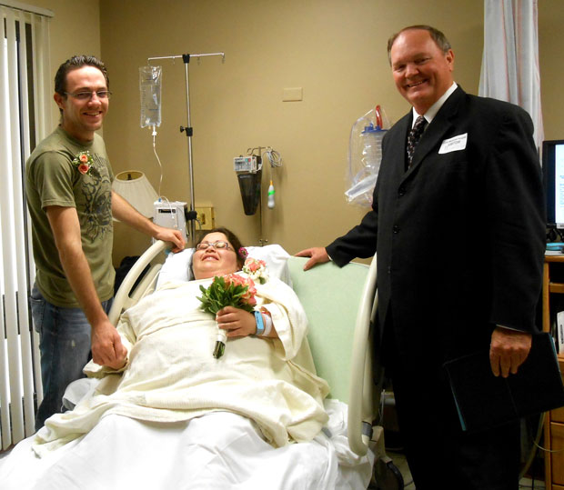 New Church of Jesus Christ of Latter-day Saints bishop gets ‘crash course’ on weddings