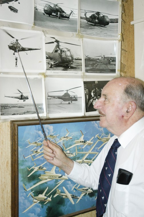 Woodbridge resident Tony Paradiso discusses being a helicopter pioneer