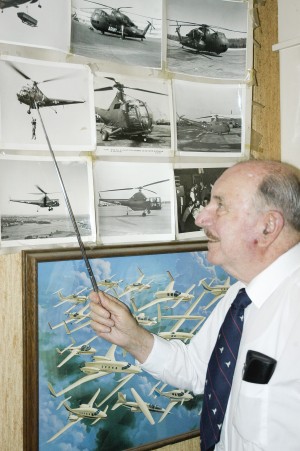 Woodbridge resident Tony Paradiso discusses being a helicopter pioneer