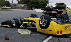 Driver seriously injured in suspected DUI accident