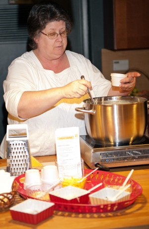 Choosing a perfect cheese and soup pairing