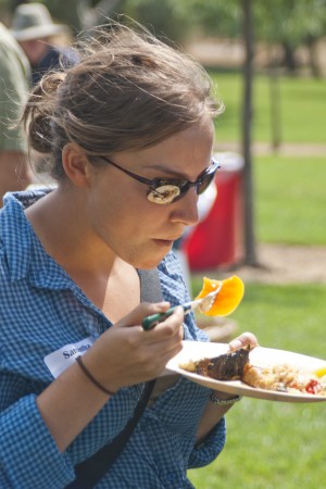 Beans promoted as healthy, affordable at McFarland Ranch event