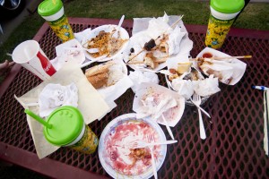 Lodi Grape Festival food is worth every pound