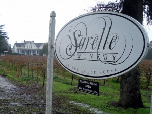 Sorelle Winery welcome