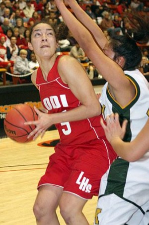 First-team selection, scholarship for Gabby Munsch 