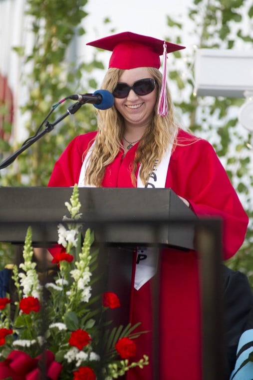 Galt High School graduation 