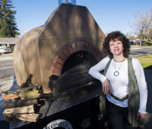Wood-fired pizza makers Nick and Shelly Guantone share love for food