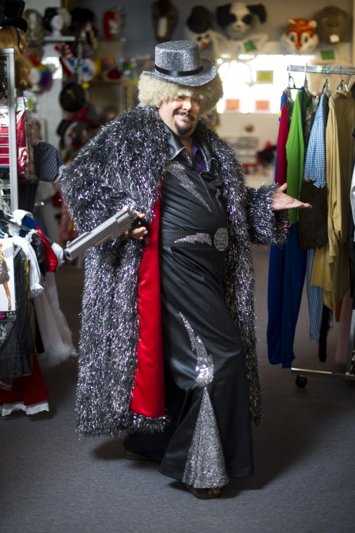 Dressing a dream: Billy De Herrera has fun, tests the limits of costume making