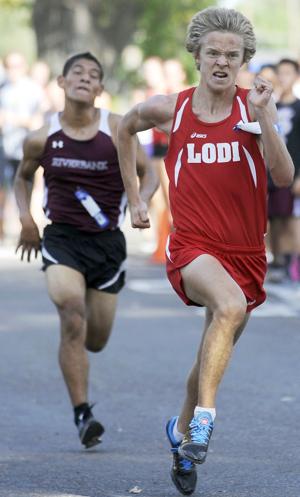 Lodi Flames’ Blake Fonda hits personal best in track and field, has sights set on more