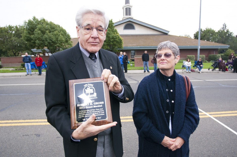 Marching band competition comes together thanks to parent help