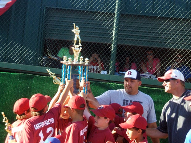 Rodriguez family celebrates Little League championship